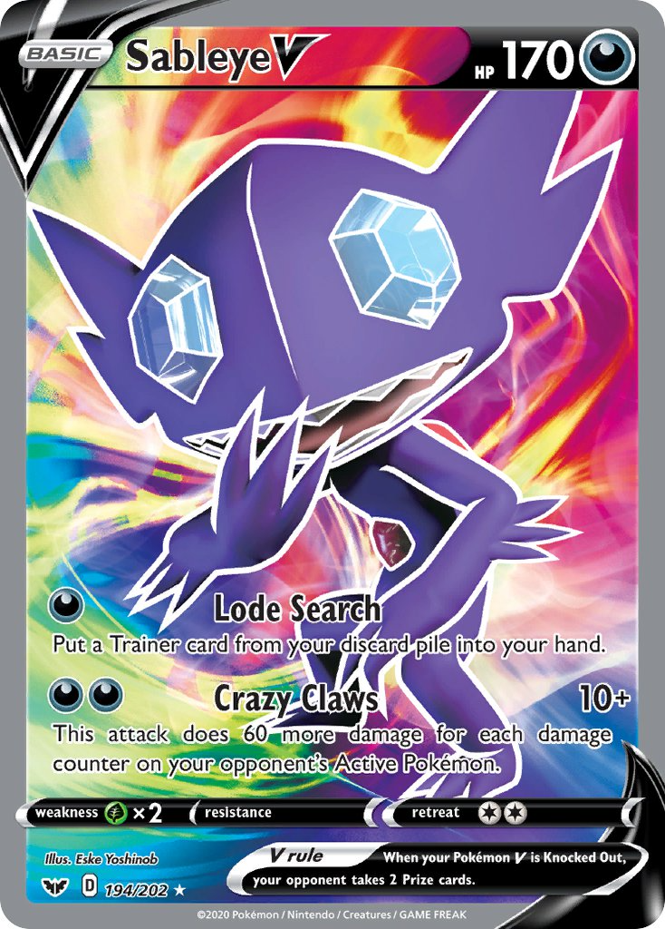 Sableye V 194/202