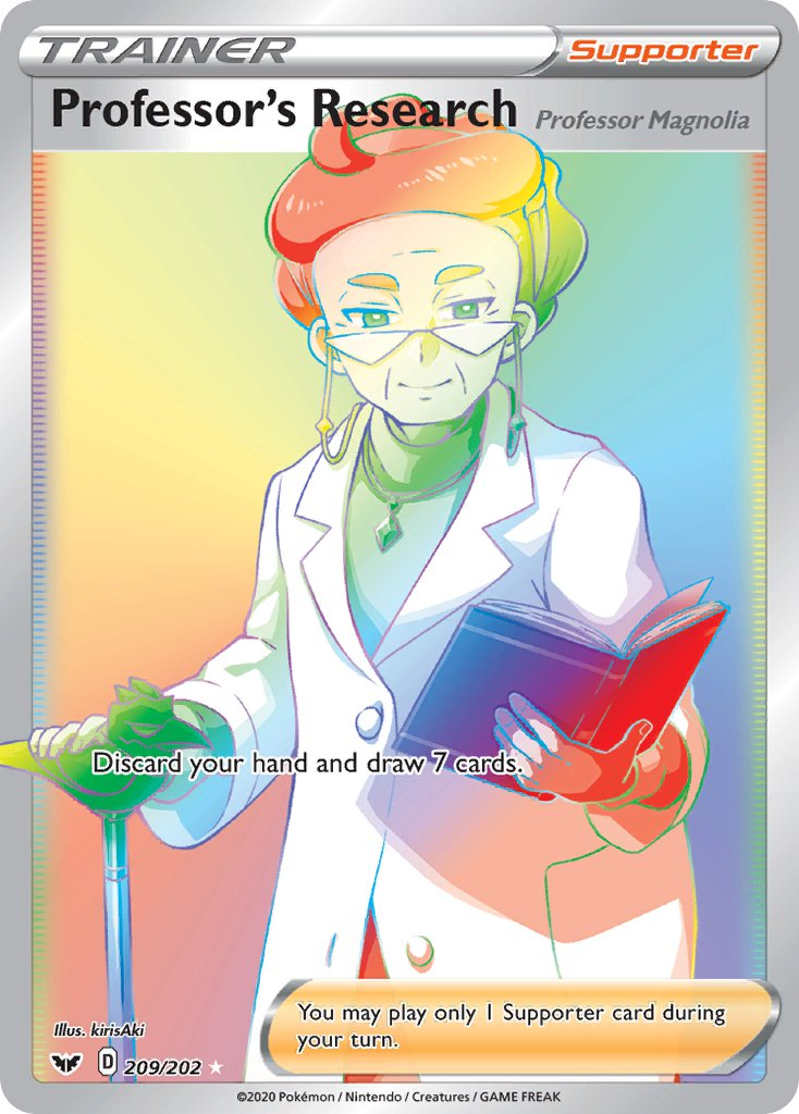 Professor's Research 209/202