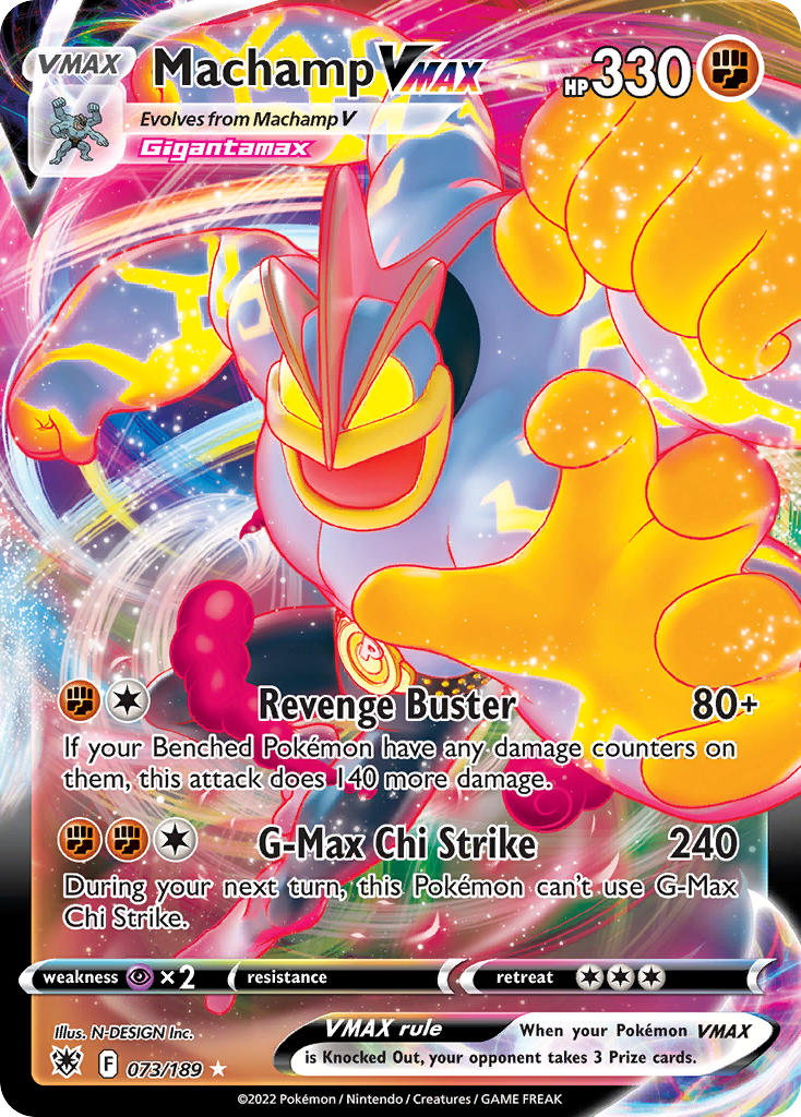 Machamp VMAX 073/189