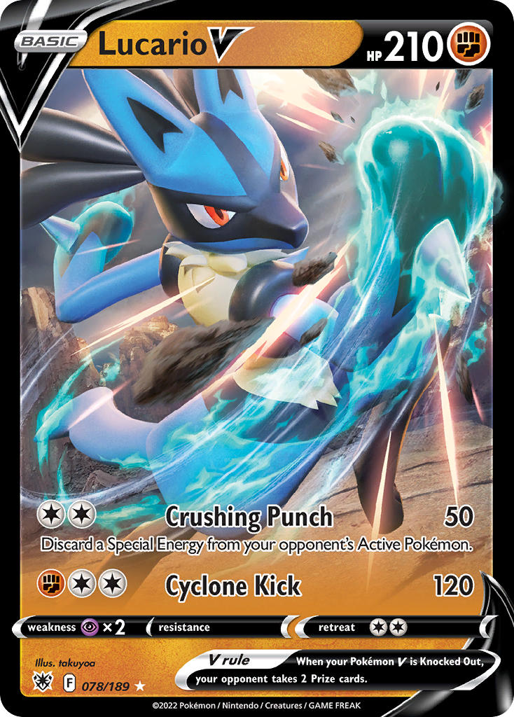 Lucario V 078/189