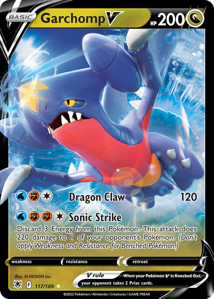 Garchomp V 117/189