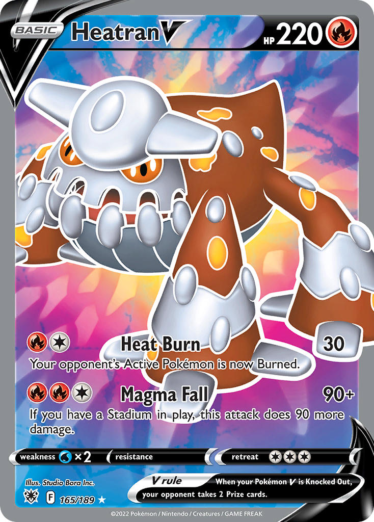 Heatran V 165/189