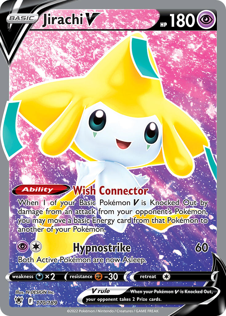 Jirachi V 170/189