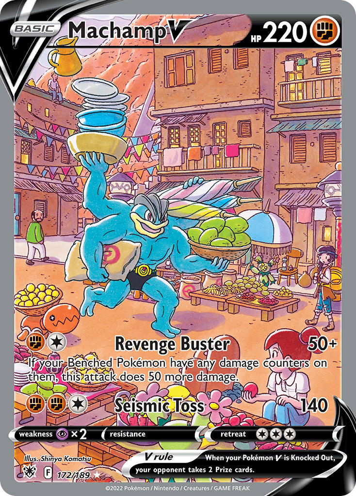 Machamp V 172/189