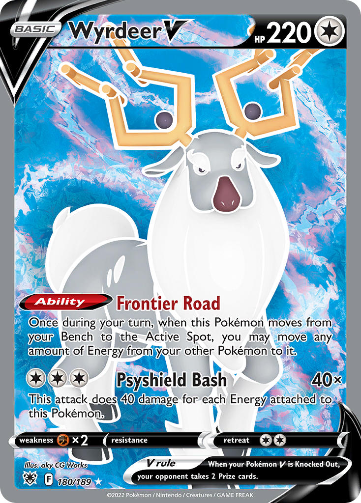 Wyrdeer V 180/189