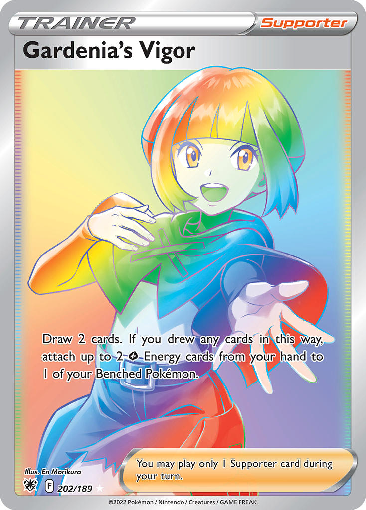 Gardenia’s Vigor 202/189