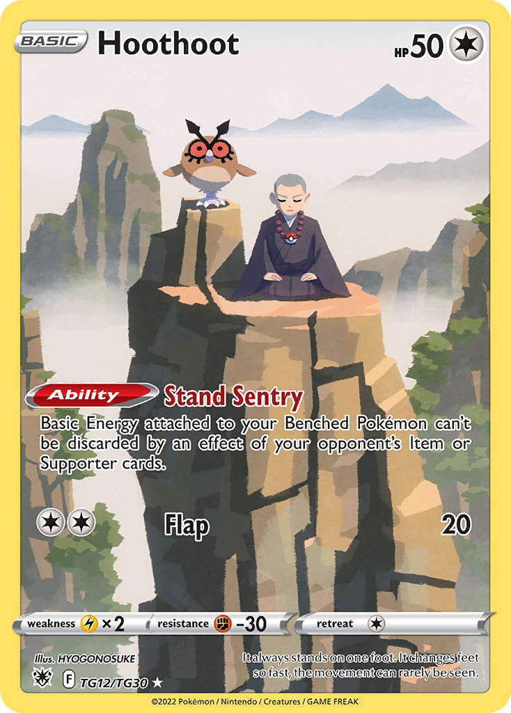 Hoothoot TG12/TG30