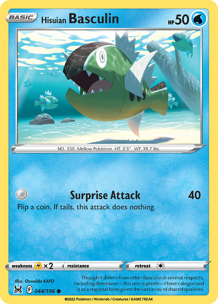 Hisuian Basculin 044/196