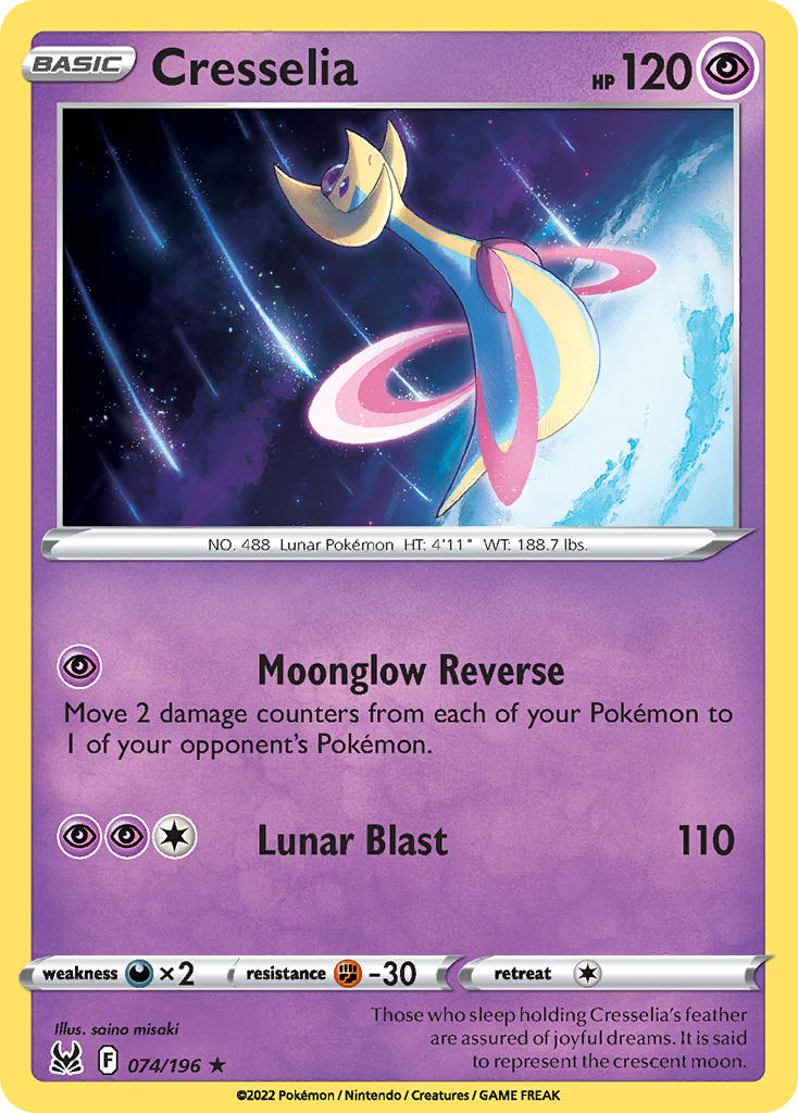 Cresselia 074/196