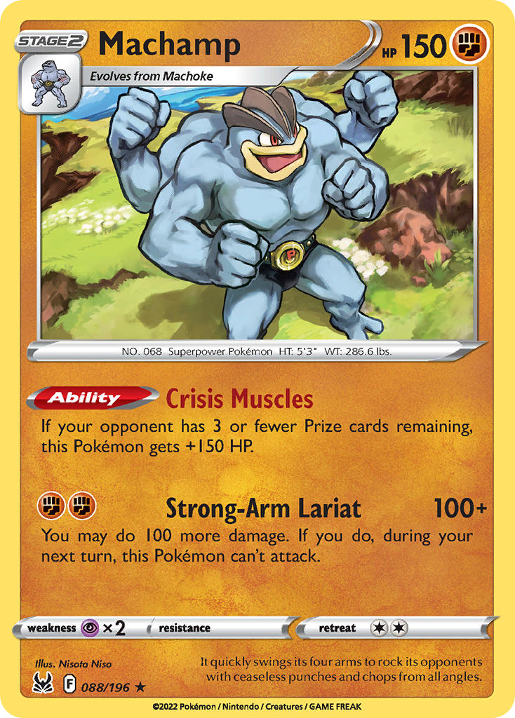 Machamp 088/196