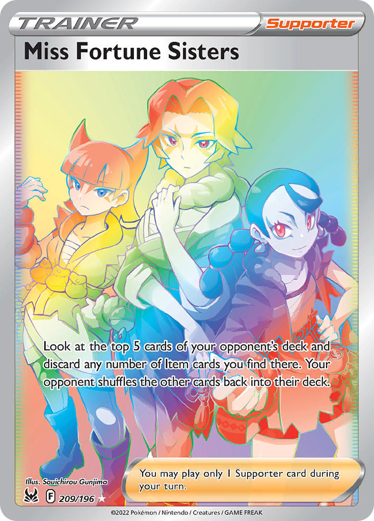 Miss Fortune Sisters 209/196
