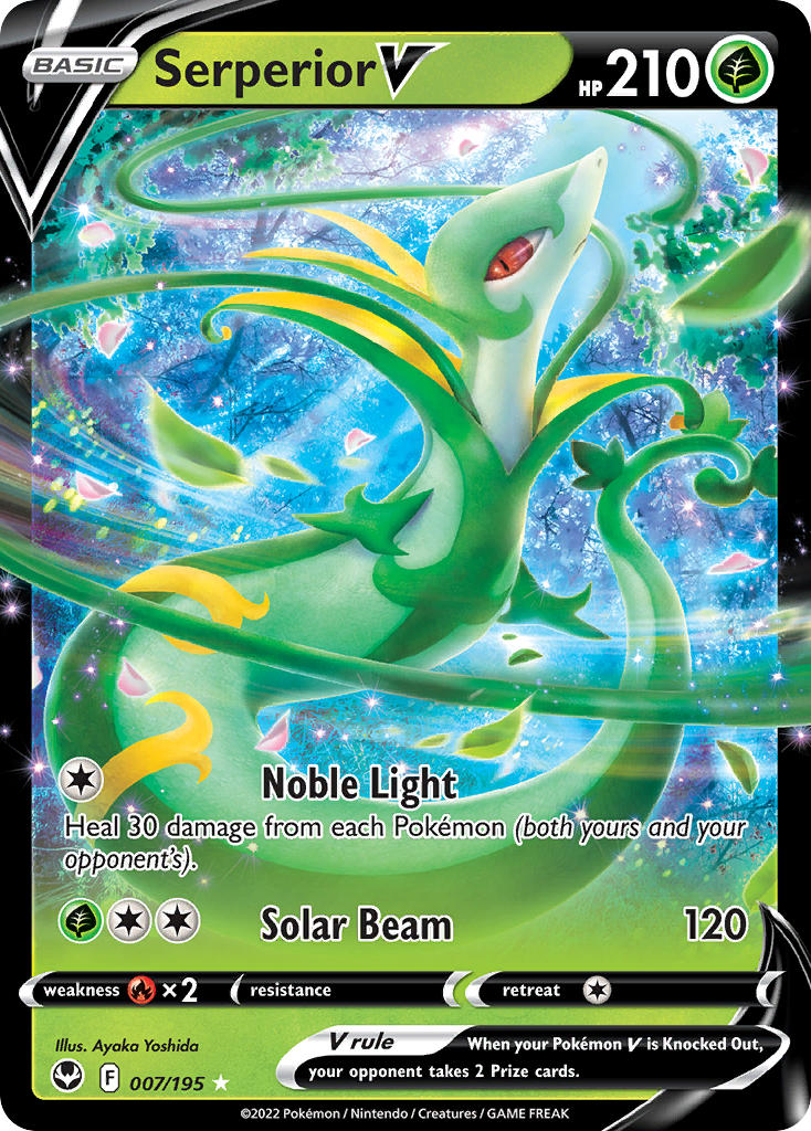 Serperior V 007/195