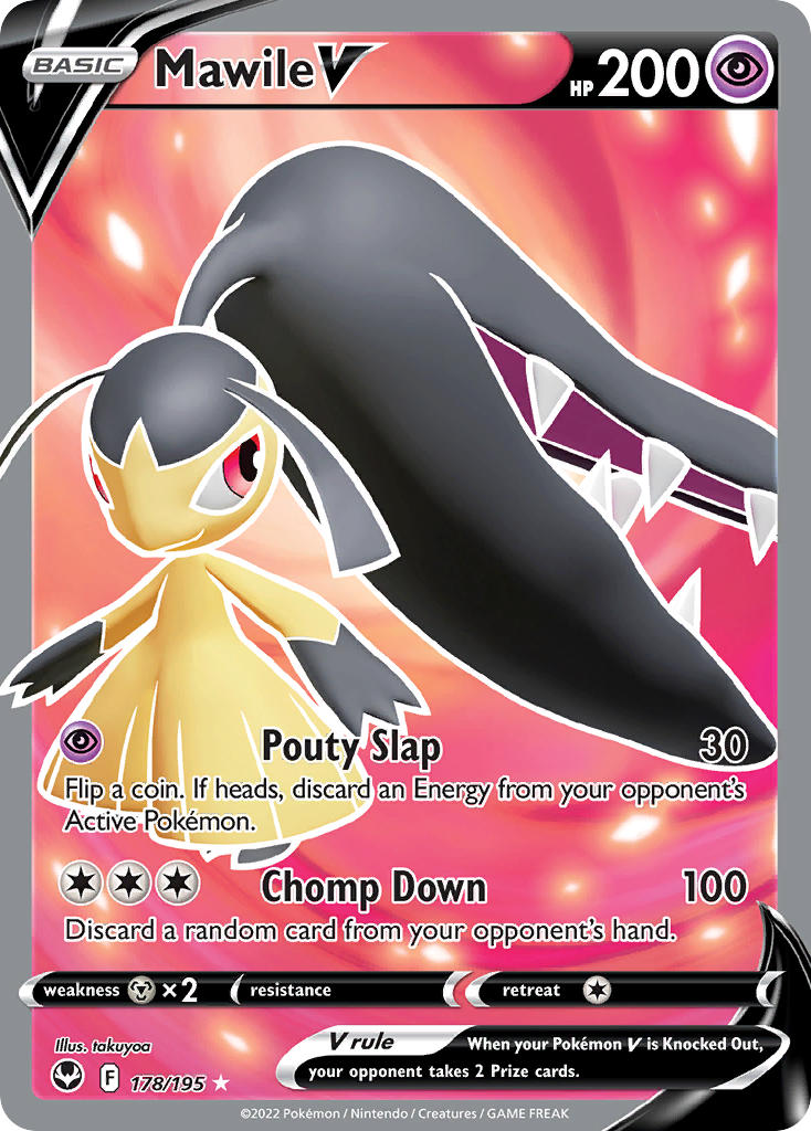 Mawile V 178/195