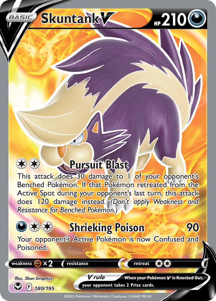 Skuntank V 180/195