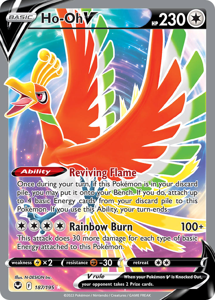 Ho-Oh V 187/195