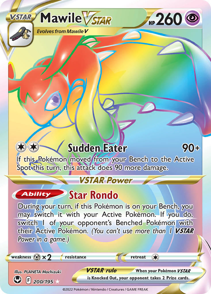 Mawile VSTAR 200/195