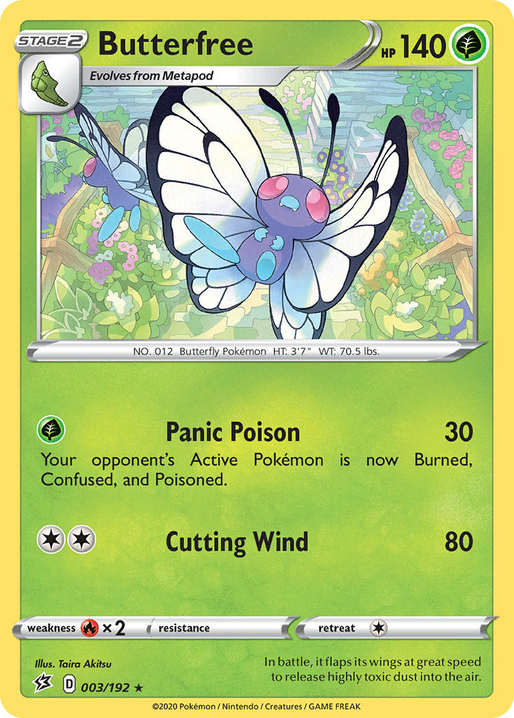 Butterfree 003/192
