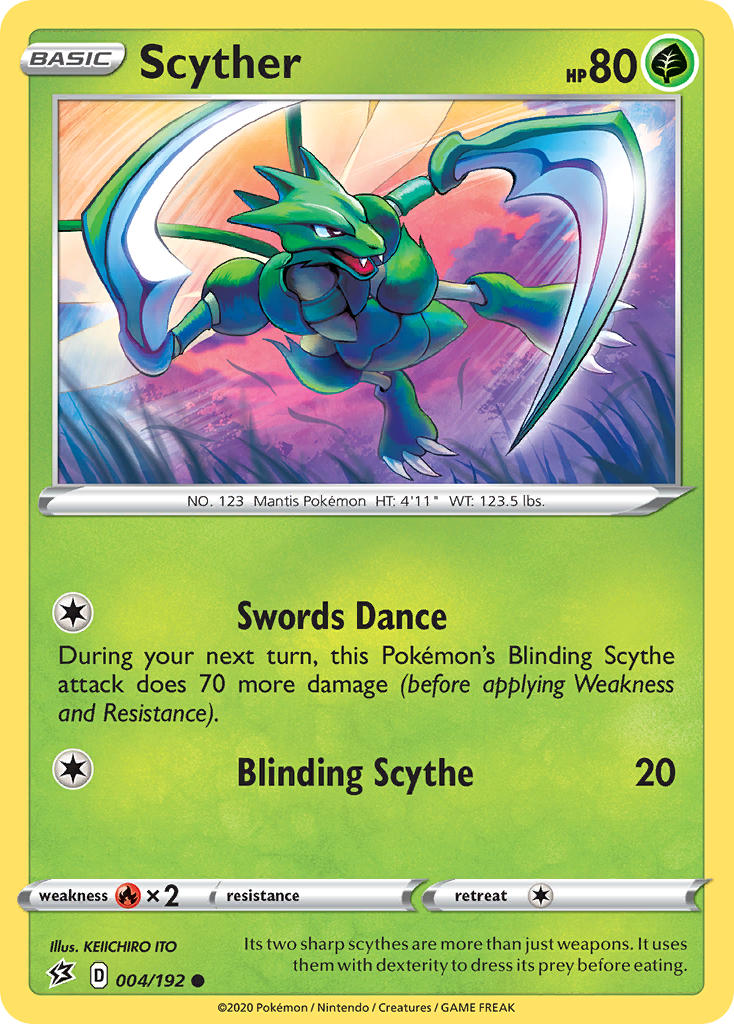 Scyther 004/192
