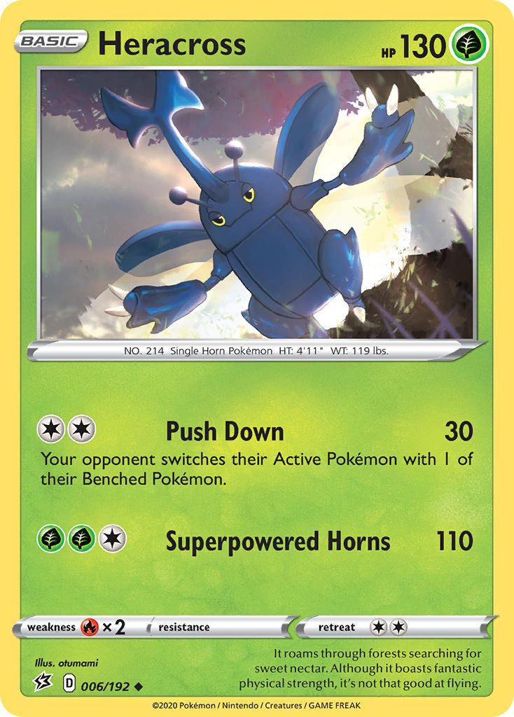 Heracross 006/192