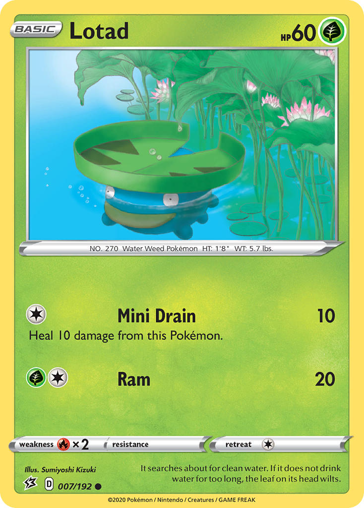 Lotad 007/192