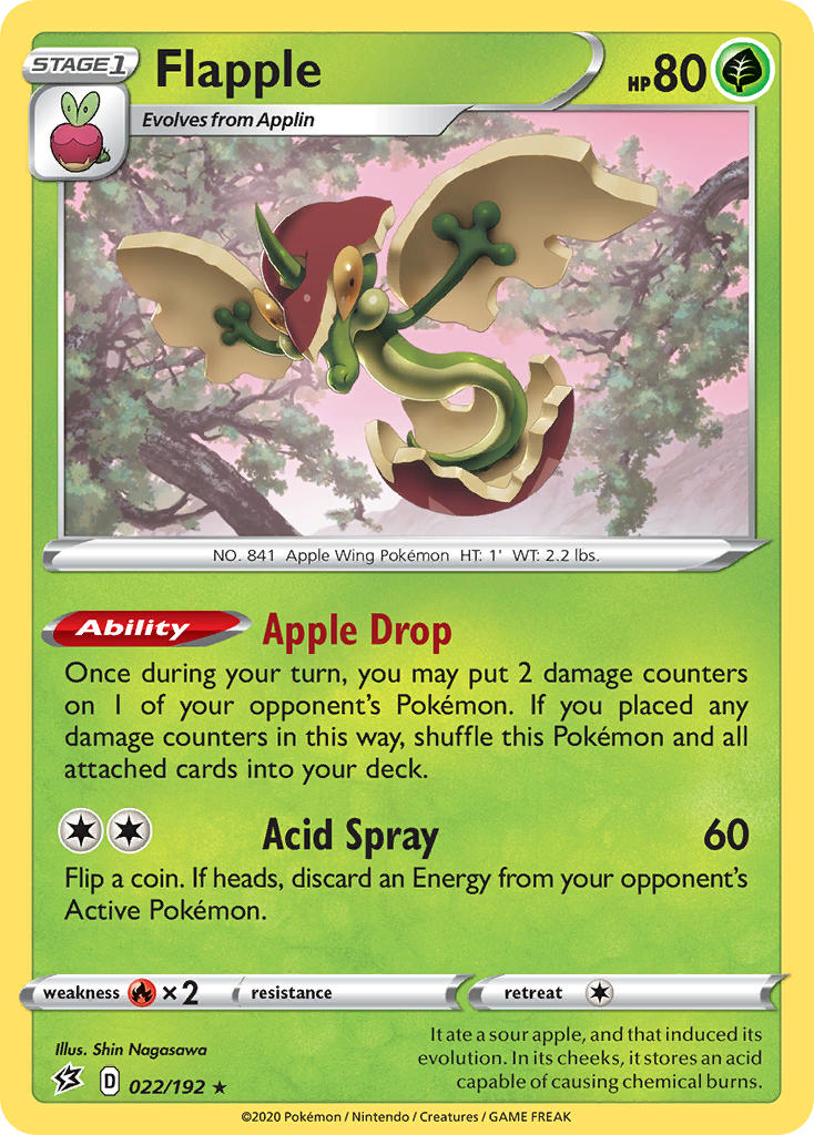 Flapple 022/192