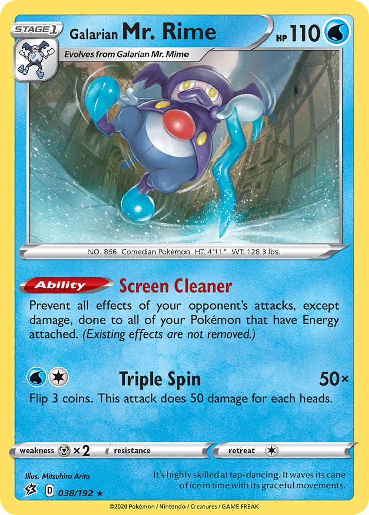 Galarian Mr. Rime 038/192
