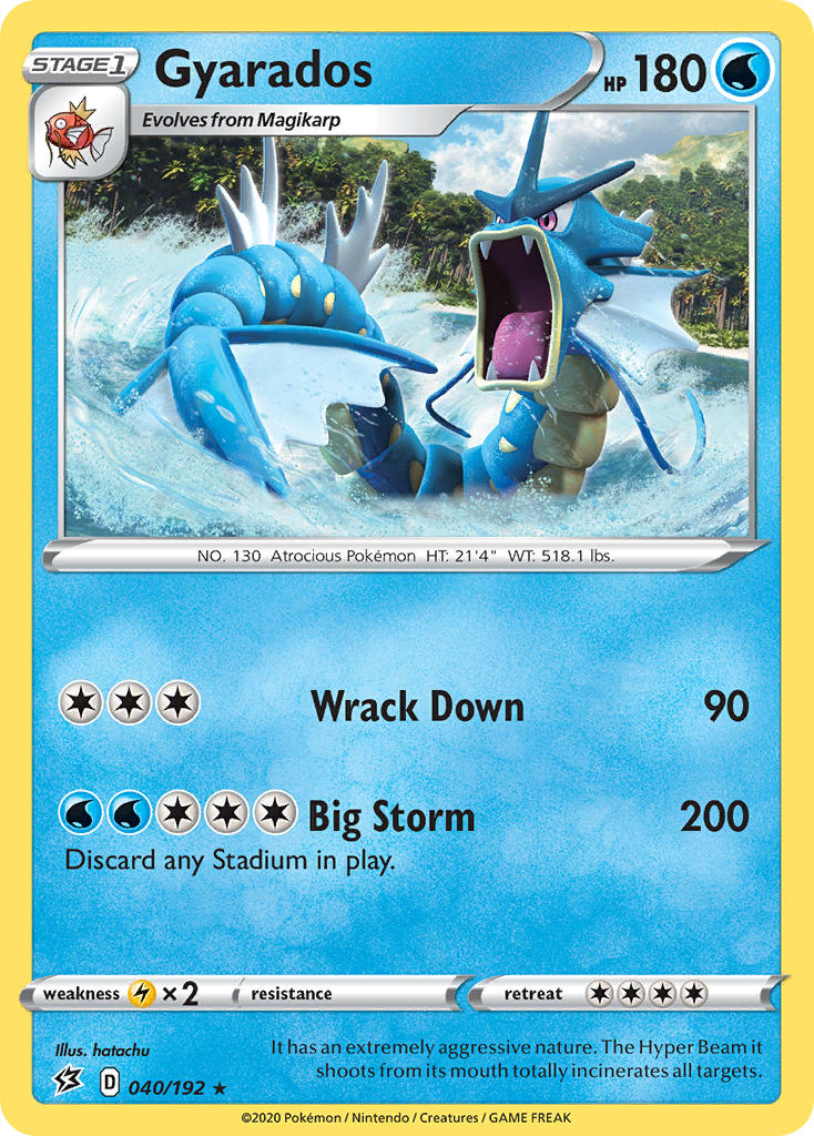 Gyarados 040/192