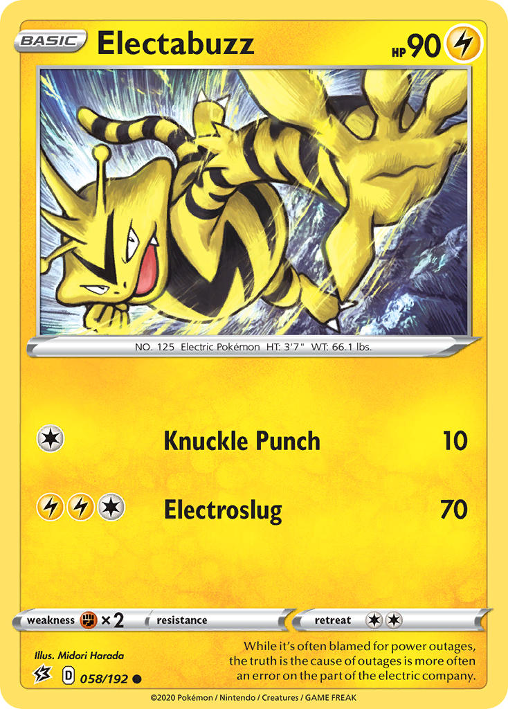 Electabuzz 058/192