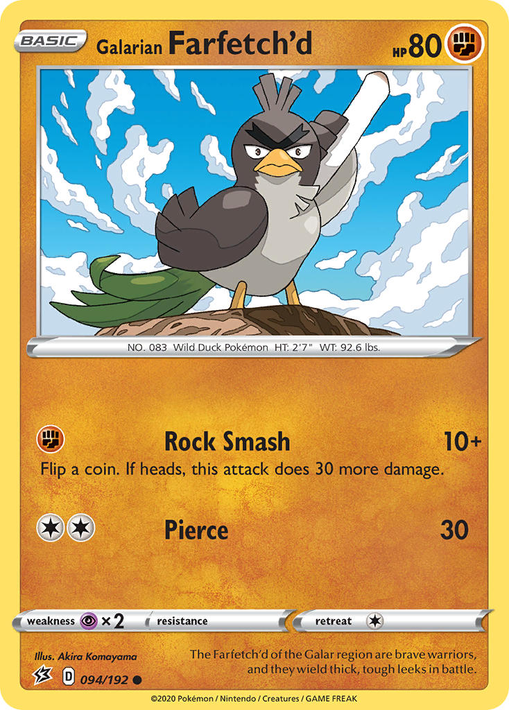 Galarian Farfetch'd 094/192