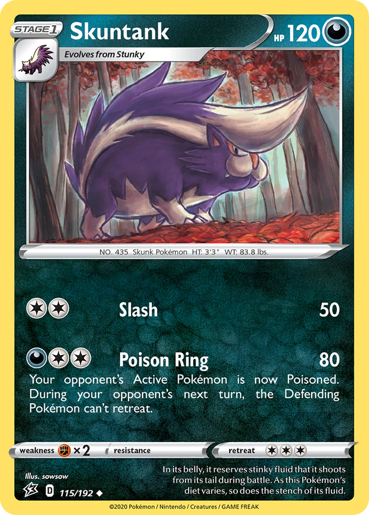 Skuntank 115/192