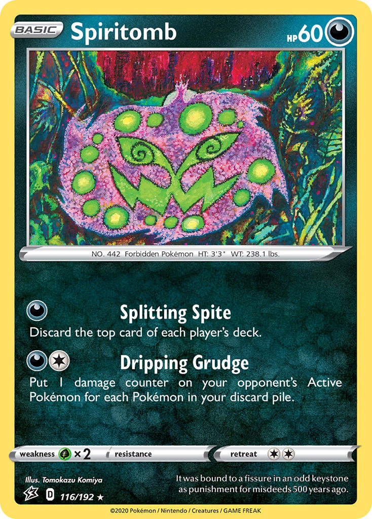 Spiritomb 116/192