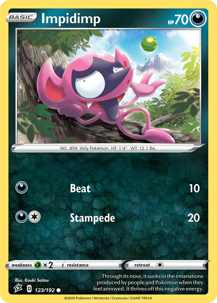 Impidimp 123/192