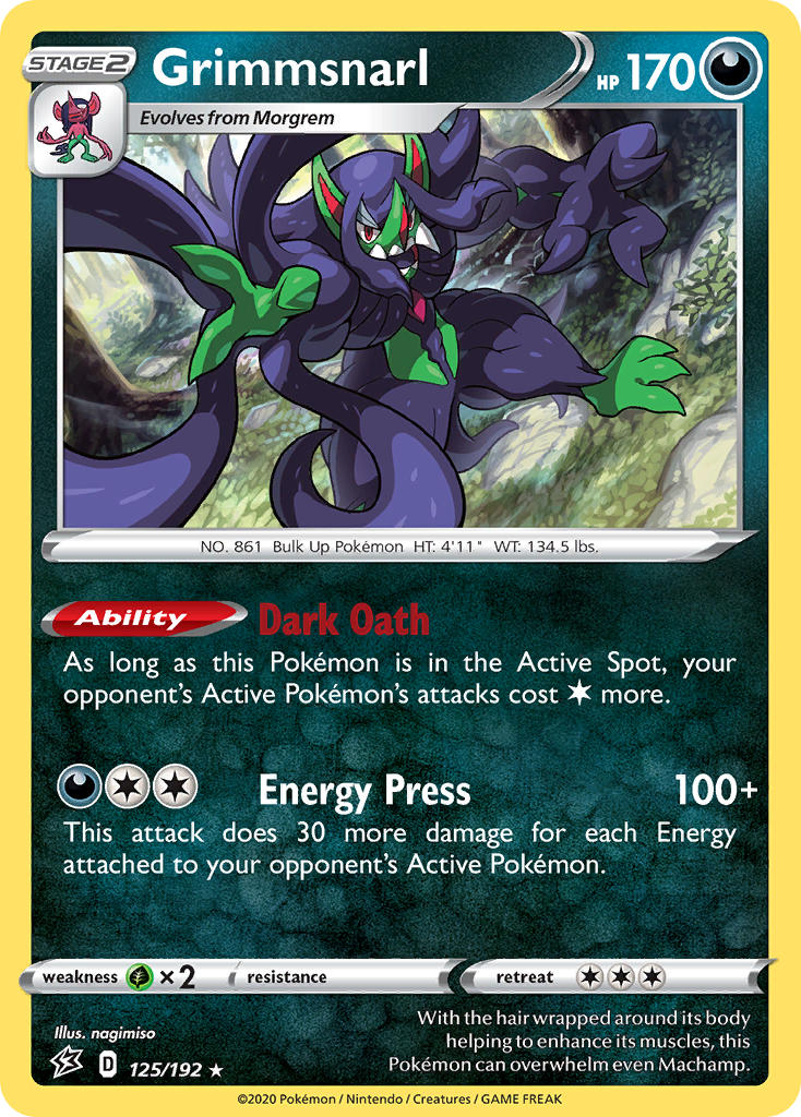 Grimmsnarl 125/192