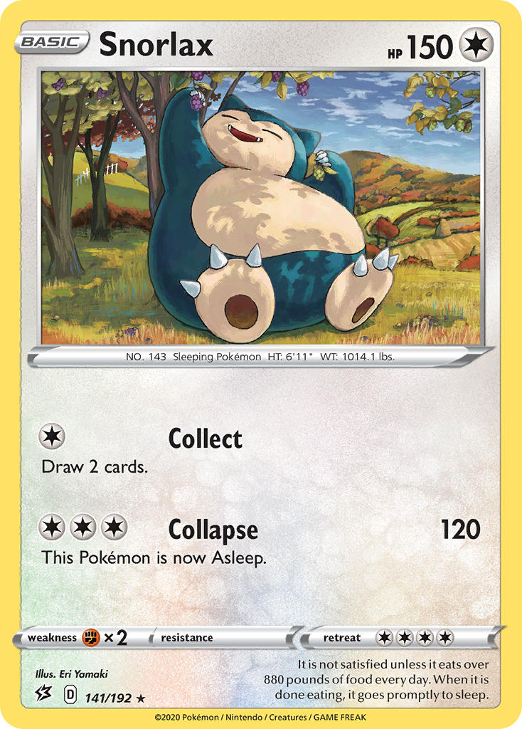 Snorlax 141/192