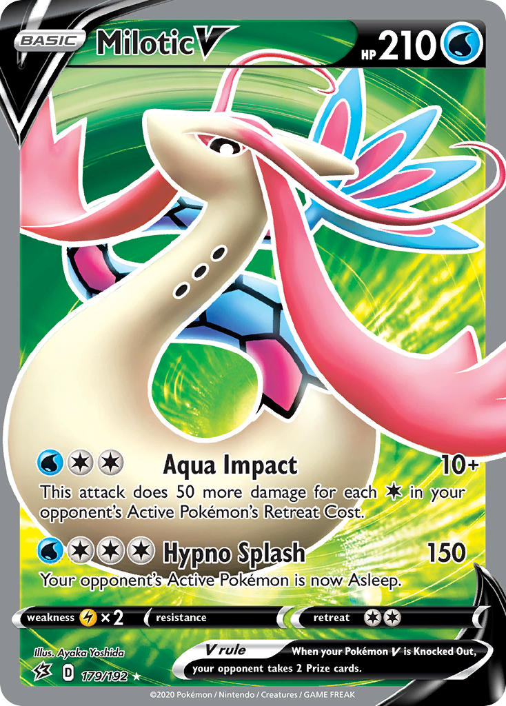 Milotic V 179/192