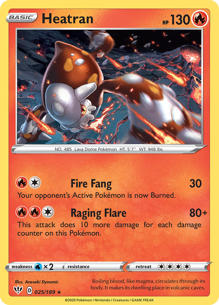 Heatran 025/189