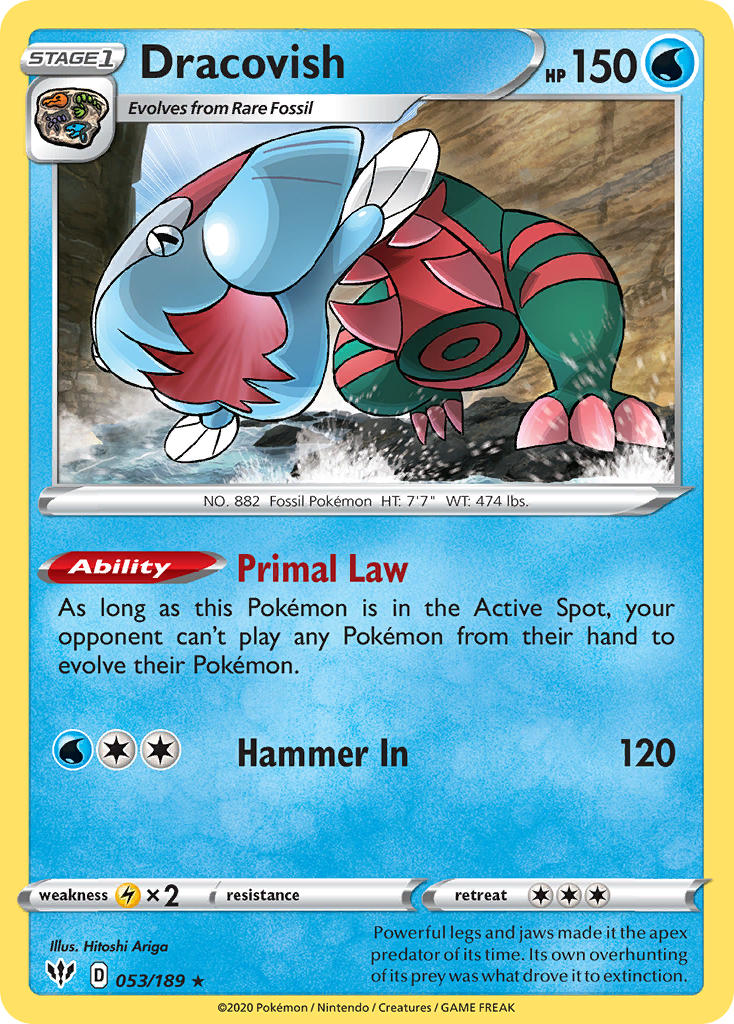 Dracovish 053/189