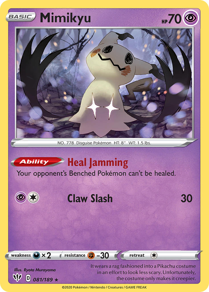 Mimikyu 081/189