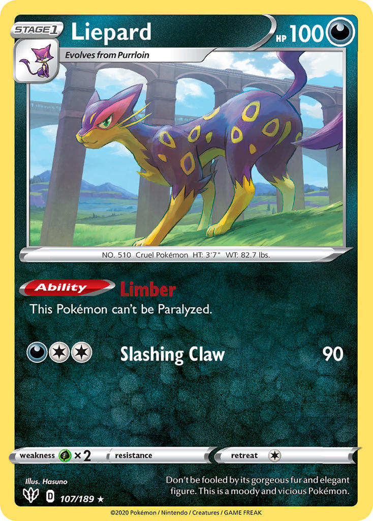 Liepard 107/189