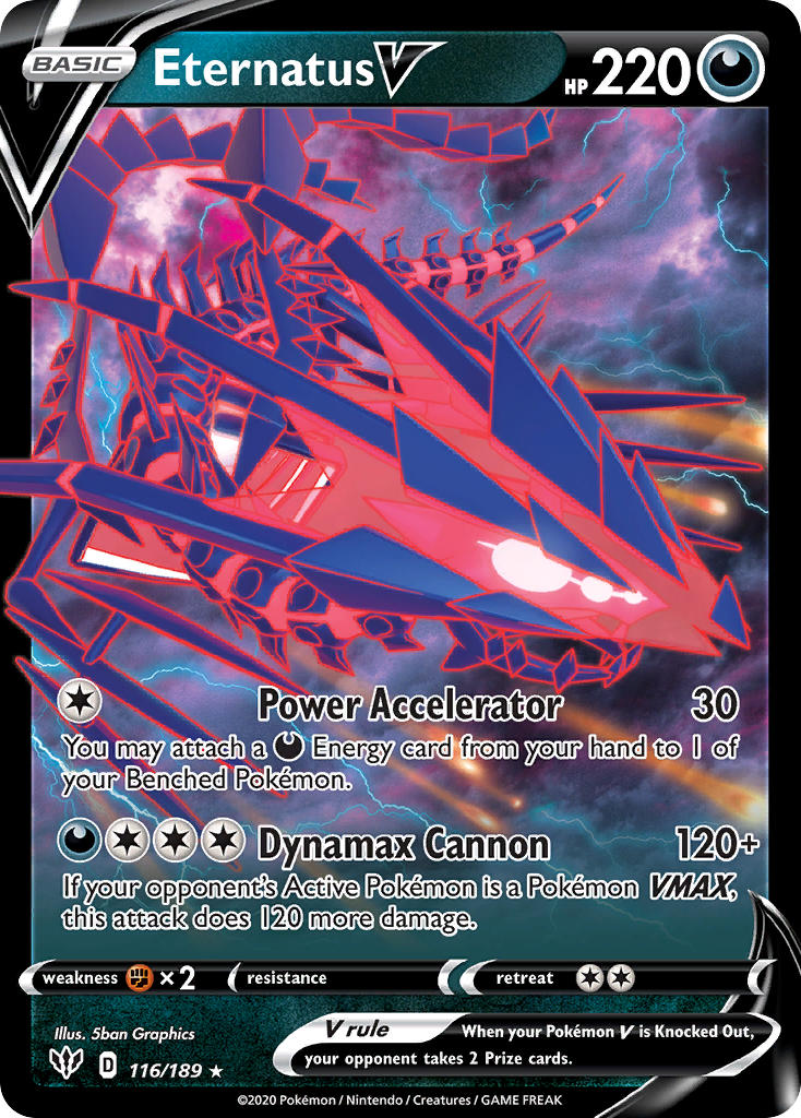 Eternatus V 116/189