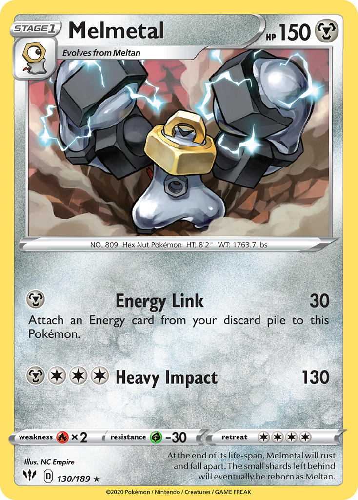 Melmetal 130/189