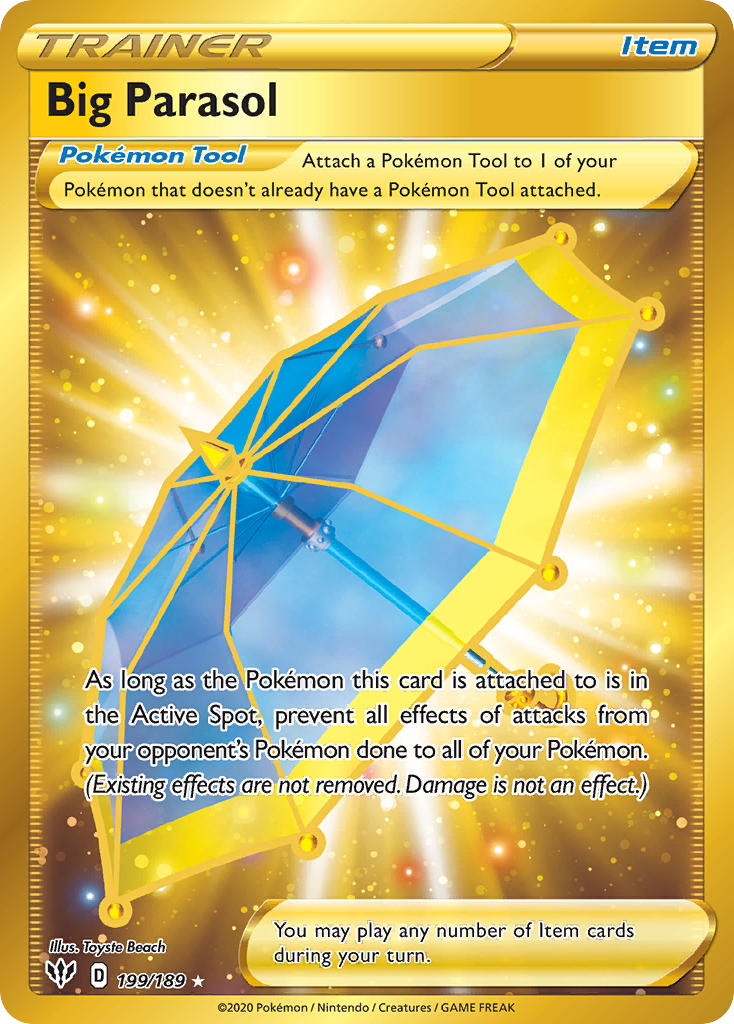 Big Parasol 199/189
