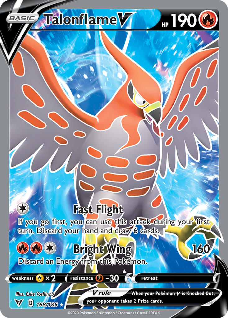 Talonflame V 168/185