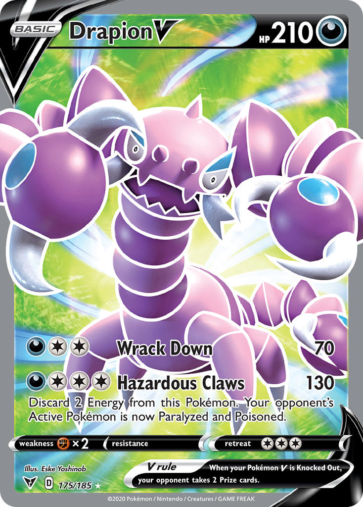 Drapion V 175/185
