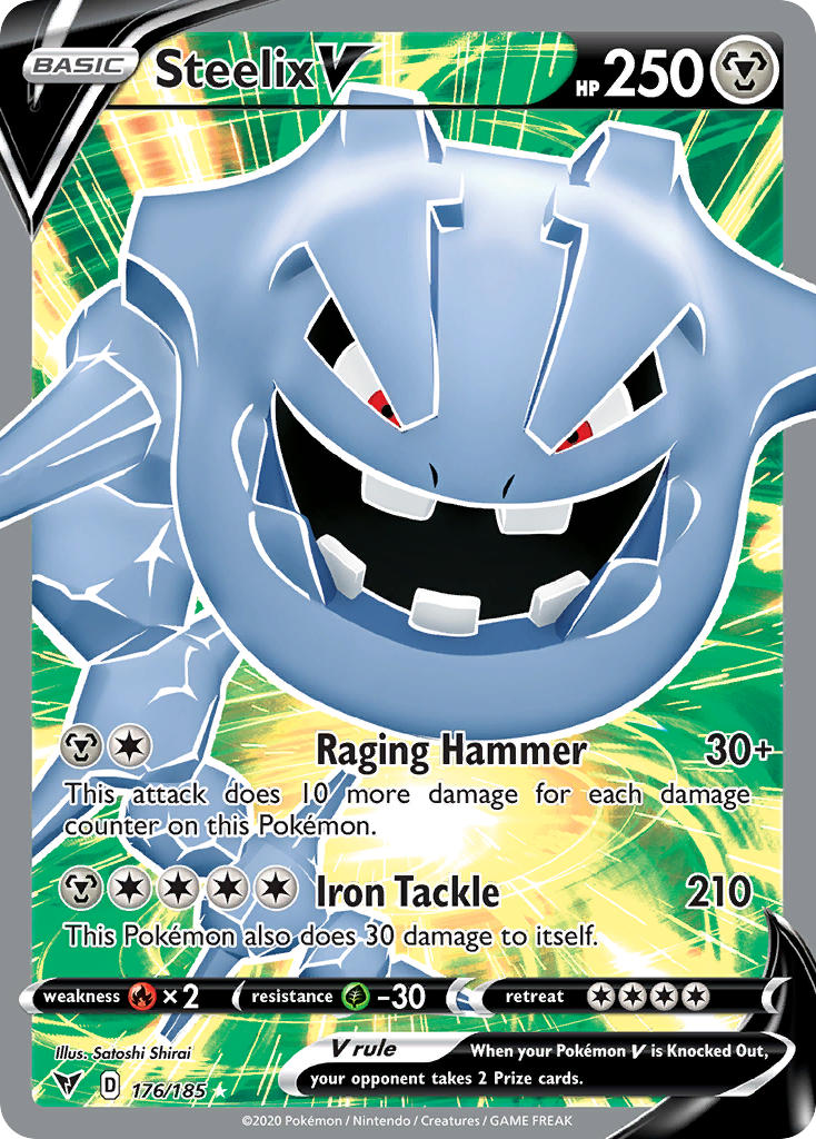 Steelix V 176/185
