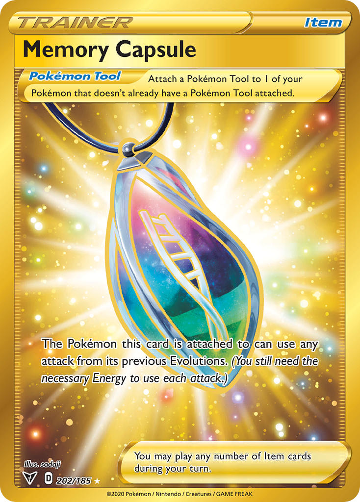 Memory Capsule 202/185