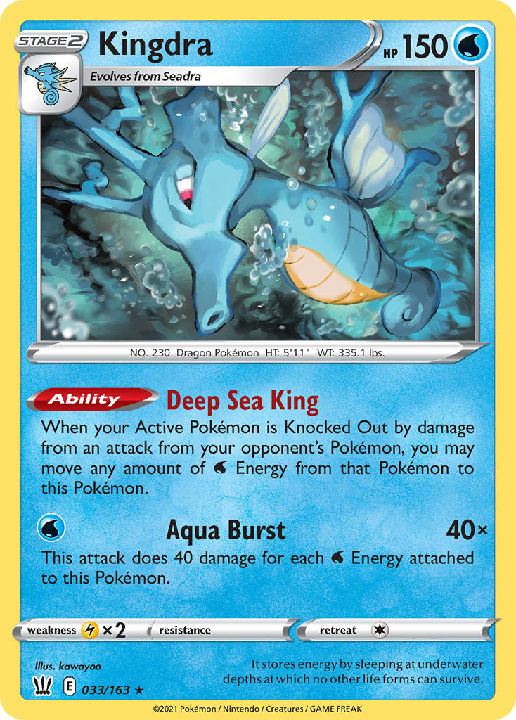 Kingdra 033/163