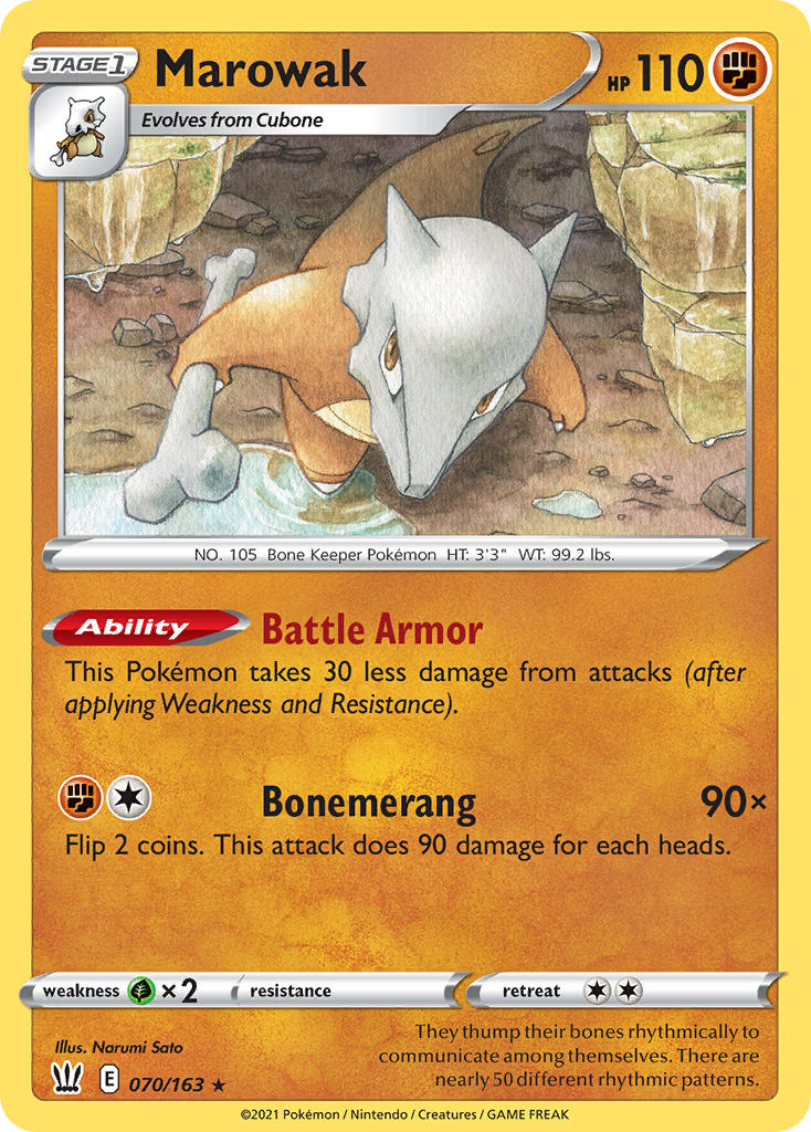 Marowak 070/163