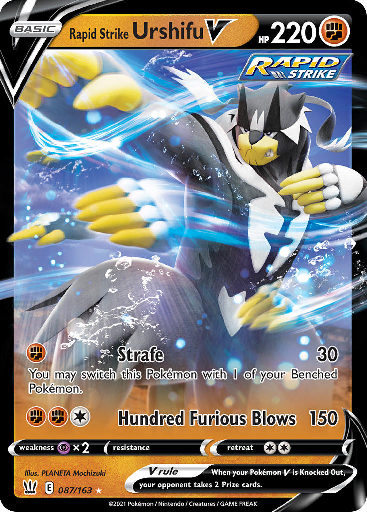 Rapid Strike Urshifu V 087/163