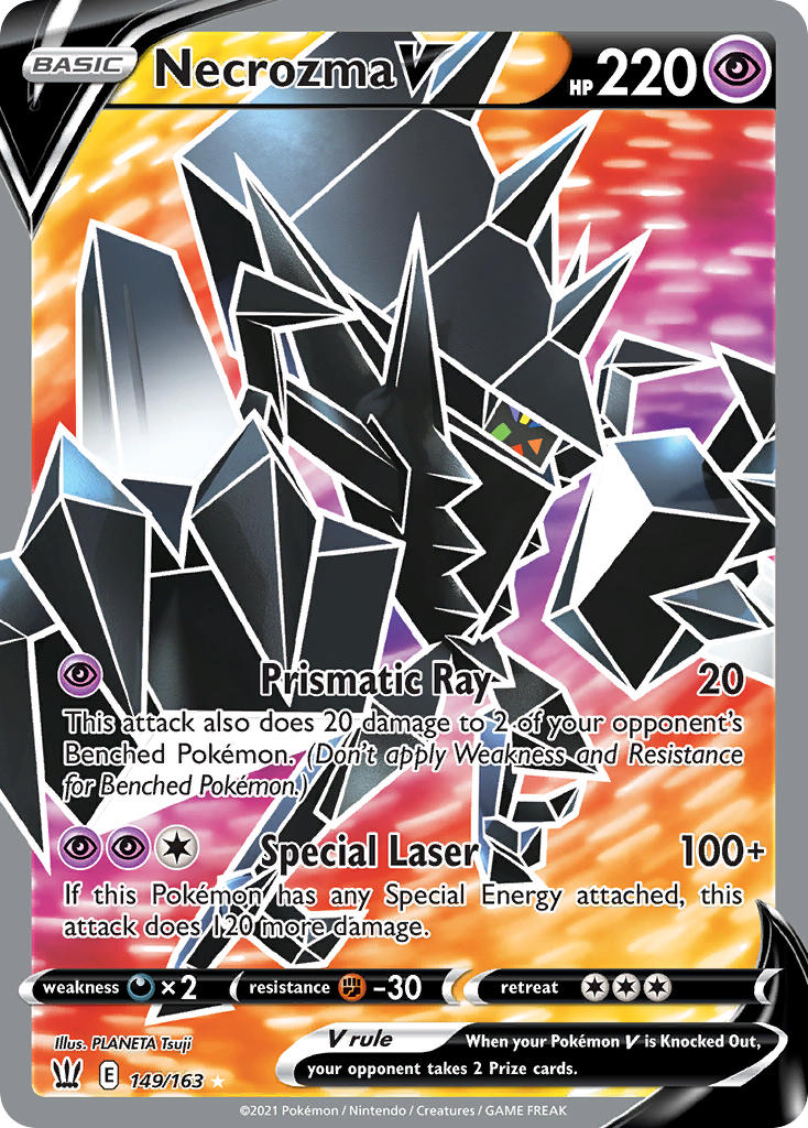 Necrozma V 149/163
